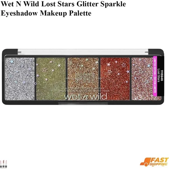 Wet n Wild Glitter Sparkle Eyeshadow Palette - Picture 1 of 1